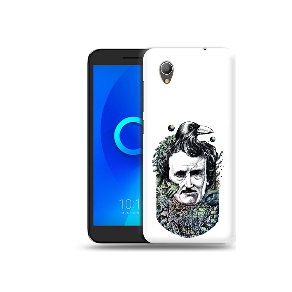 Чехол MyPads Tocco для Alcatel 1 Эдгар Аллан с вороном (PT227134.658.203), Прозрачный, Tocco
Чехол MyPads Tocco для Alcatel 1 Эдгар Аллан с вороном (PT227134.658.203), Прозрачный, Tocco