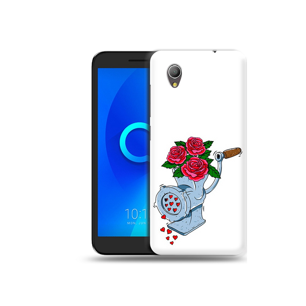 Чехол MyPads Tocco для Alcatel 1 Цветочные сердца (PT227134.658.199), Прозрачный, Tocco
Чехол MyPads Tocco для Alcatel 1 Цветочные сердца (PT227134.658.199), Прозрачный, Tocco