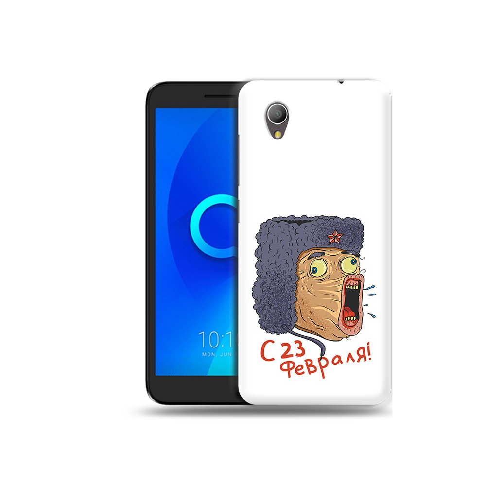 Чехол MyPads Tocco для Alcatel 1 23 февраля смешная эмоция (PT227134.658.15), Прозрачный, Tocco
Чехол MyPads Tocco для Alcatel 1 23 февраля смешная эмоция (PT227134.658.15), Прозрачный, Tocco