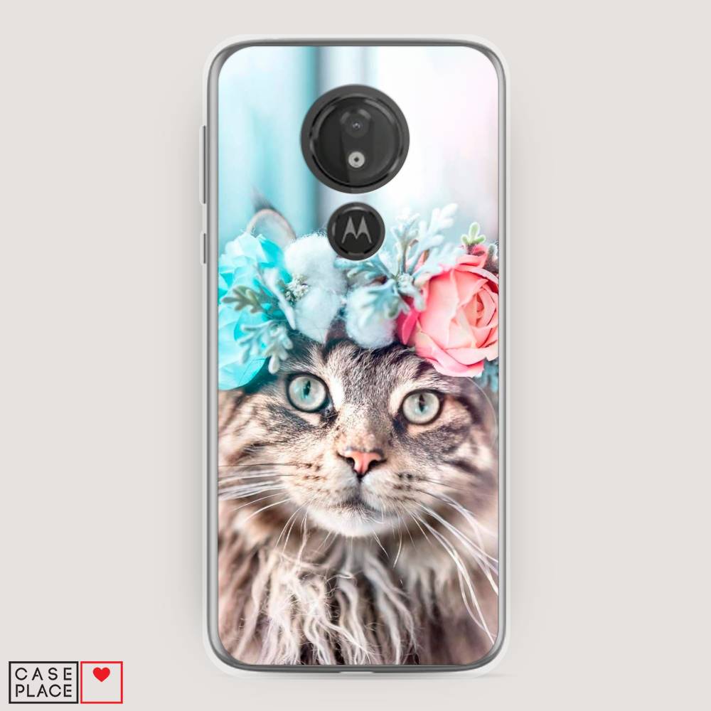 Чехол Awog на Motorola Moto G7 Power / Моторола Мото G7 Power "Кот в венке", Разноцветный, 241350-2
Чехол Awog на Motorola Moto G7 Power / Моторола Мото G7 Power "Кот в венке", Разноцветный, 241350-2