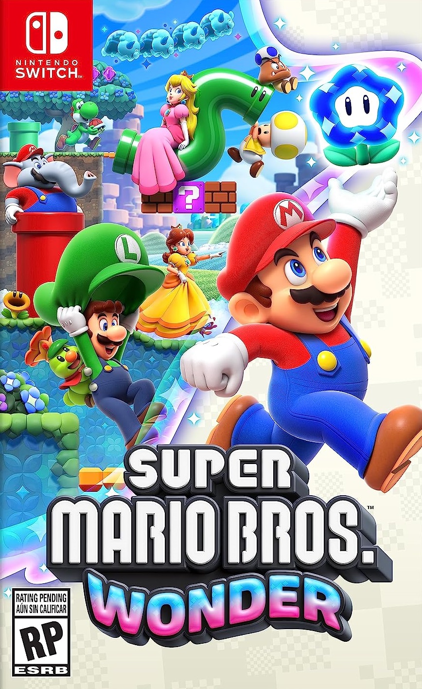 Игра Super Mario Bros. Wonder (Nintendo Switch, русские субтитры), Super Mario Bros. Wonder
Игра Super Mario Bros. Wonder (Nintendo Switch, русские субтитры), Super Mario Bros. Wonder