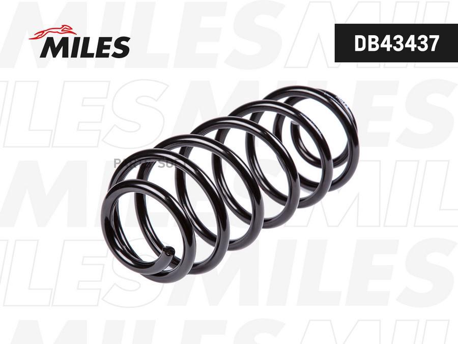 MILES DB43437 Пружина подвески TOYOTA YARIS 1.0/1.3/1.5/1.4TD 99-05 задняя 2шт
MILES DB43437 Пружина подвески TOYOTA YARIS 1.0/1.3/1.5/1.4TD 99-05 задняя 2шт