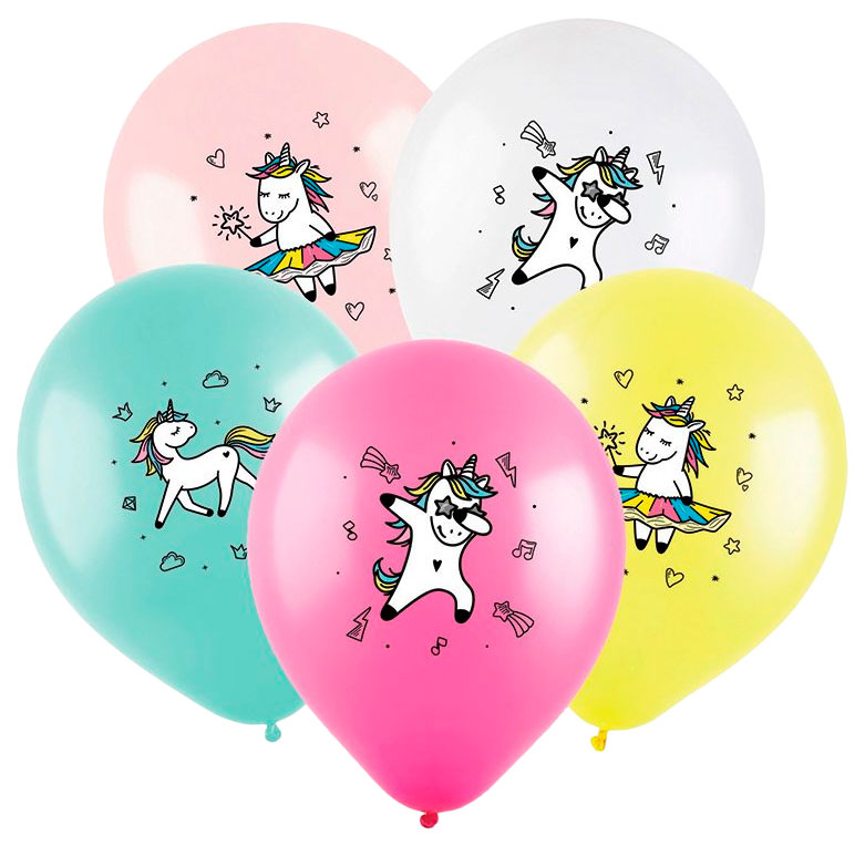 Милый единорог, Ассорти Пастель, латексный шар, 30 см, 100 шт, Воздушный шар 
Милый единорог, Ассорти Пастель, латексный шар, 30 см, 100 шт, Воздушный шар