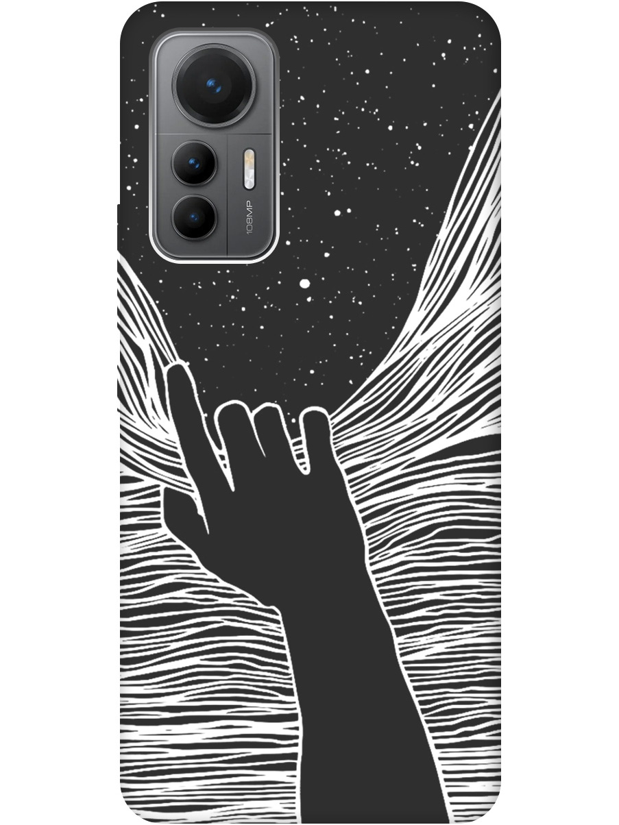 Силиконовый чехол на Xiaomi 12 Lite с рисунком "Рука и нити" Soft Touch черный, 20000844
Силиконовый чехол на Xiaomi 12 Lite с рисунком "Рука и нити" Soft Touch черный, 20000844