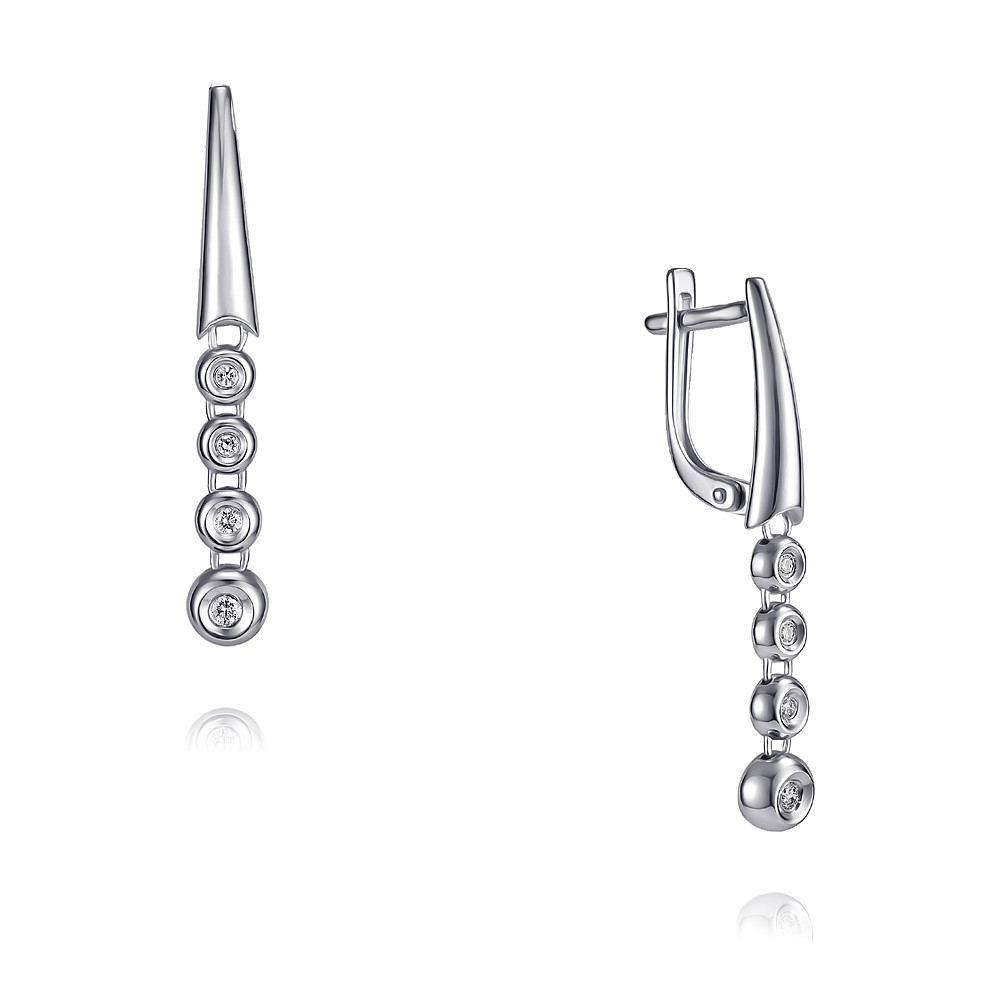 Серьги из белого золота с бриллиантом ADAMAS 2424050/01-А511Д-41, 2424050/01-А511Д-41
Серьги из белого золота с бриллиантом ADAMAS 2424050/01-А511Д-41, 2424050/01-А511Д-41