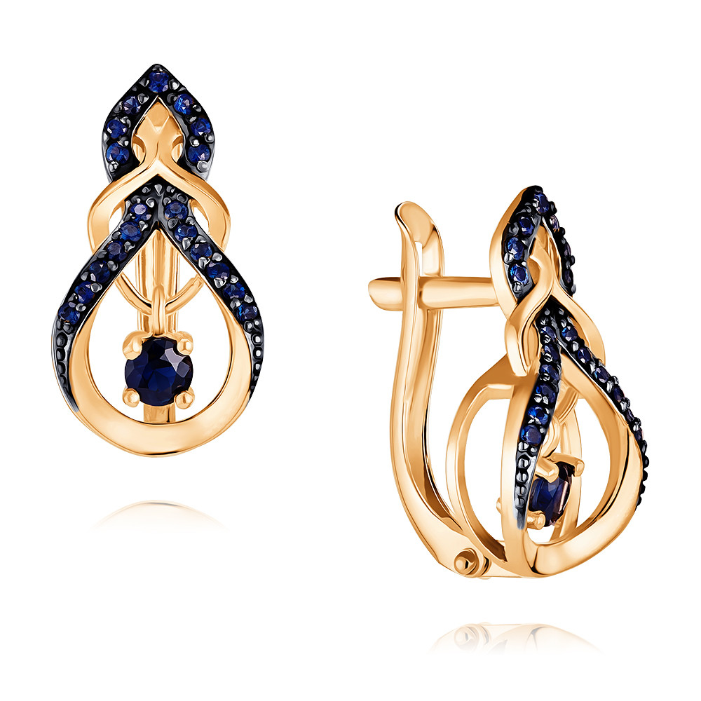 Серьги из красного золота с сапфиром ADAMAS 24038079/01-А50Д-542, 24038079/01-А50Д-542
Серьги из красного золота с сапфиром ADAMAS 24038079/01-А50Д-542, 24038079/01-А50Д-542