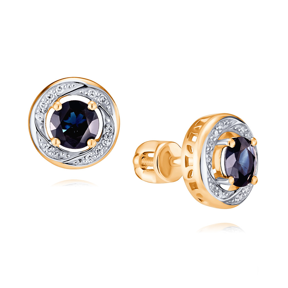 Серьги из красного золота с бриллиантом/сапфиром ADAMAS 21038074/01-А50Д-432, 21038074/01-А50Д-432
Серьги из красного золота с бриллиантом/сапфиром ADAMAS 21038074/01-А50Д-432, 21038074/01-А50Д-432