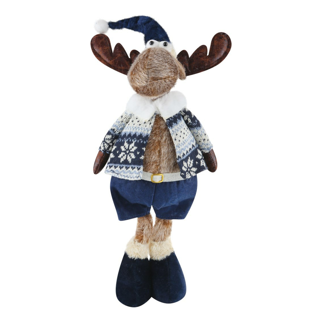 Новогодняя фигурка Home Club Олень в кардигане 56 см 1 шт., Олень в кардигане 56 см
Новогодняя фигурка Home Club Олень в кардигане 56 см 1 шт., Олень в кардигане 56 см