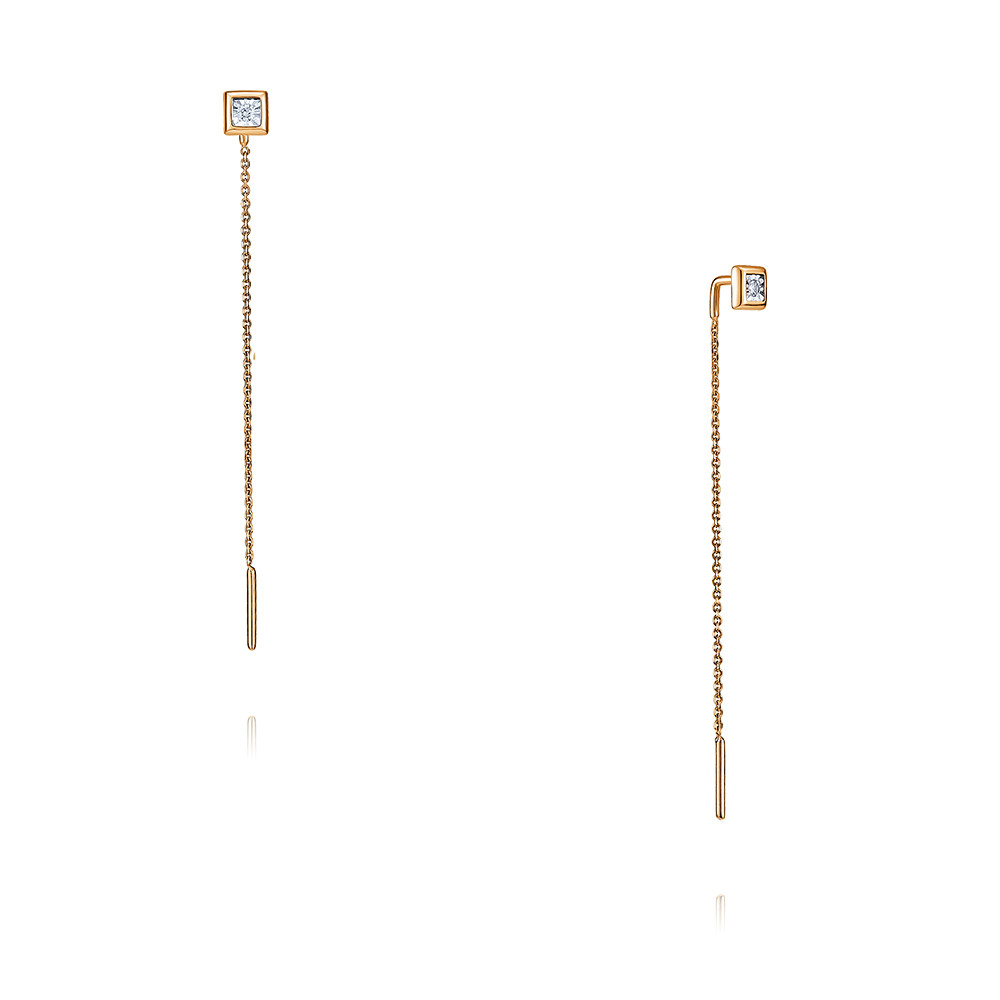Серьги из красного золота с бриллиантом ADAMAS 24038042/01-А50Д-41, 24038042/01-А50Д-41
Серьги из красного золота с бриллиантом ADAMAS 24038042/01-А50Д-41, 24038042/01-А50Д-41