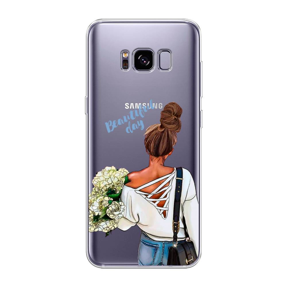 Чехол Awog на Samsung Galaxy S8 + "Beautiful day vector", Коричневый;белый;зеленый, 24850-6
Чехол Awog на Samsung Galaxy S8 + "Beautiful day vector", Коричневый;белый;зеленый, 24850-6