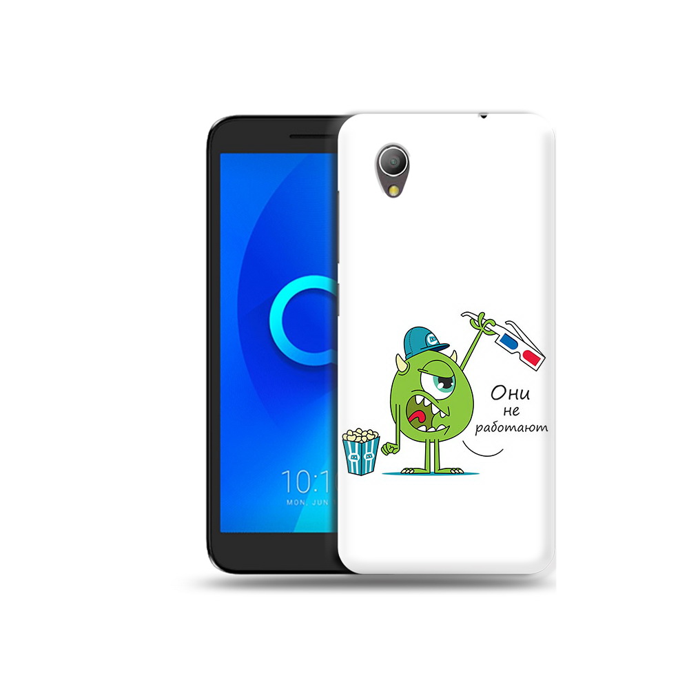 Чехол MyPads Tocco для Alcatel 1 Очки не работают (PT227134.658.129), Прозрачный, Tocco
Чехол MyPads Tocco для Alcatel 1 Очки не работают (PT227134.658.129), Прозрачный, Tocco