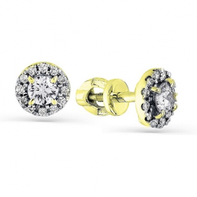 Серьги из жёлтого золота с 26 бриллиантами Master Brilliant 2-302090-00-00, 2-302090-00-00
Серьги из жёлтого золота с 26 бриллиантами Master Brilliant 2-302090-00-00, 2-302090-00-00
