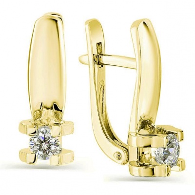 Серьги из жёлтого золота с 2 бриллиантами Master Brilliant 2-308096-00-00, 2-308096-00-00
Серьги из жёлтого золота с 2 бриллиантами Master Brilliant 2-308096-00-00, 2-308096-00-00