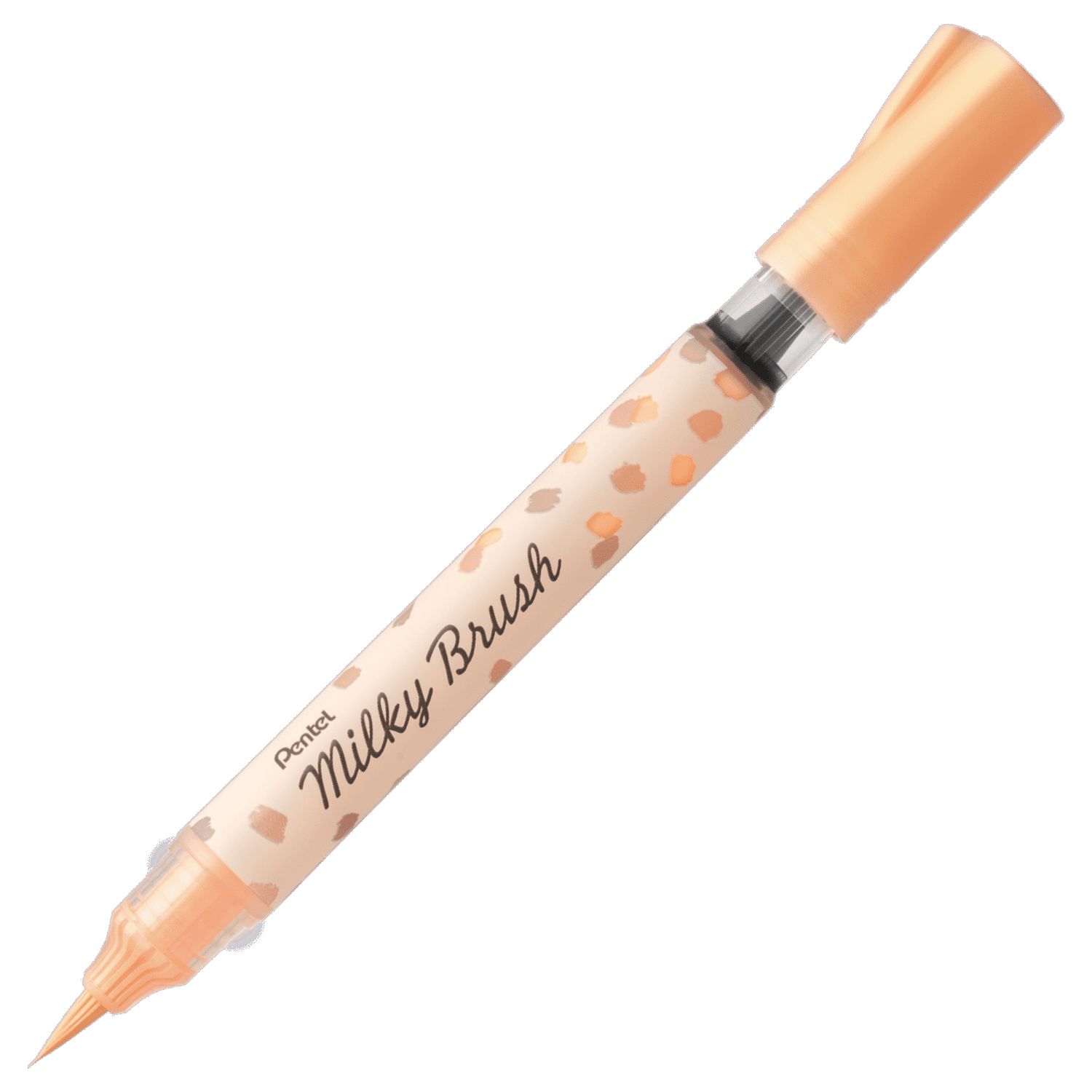 Маркер-кисть Pentel Milky с кнопкой подкачки чернил XGFH 1-10 мм кисть XGFH-PFX, Оранжевый, XGFH-PFX
Маркер-кисть Pentel Milky с кнопкой подкачки чернил XGFH 1-10 мм кисть XGFH-PFX, Оранжевый, XGFH-PFX