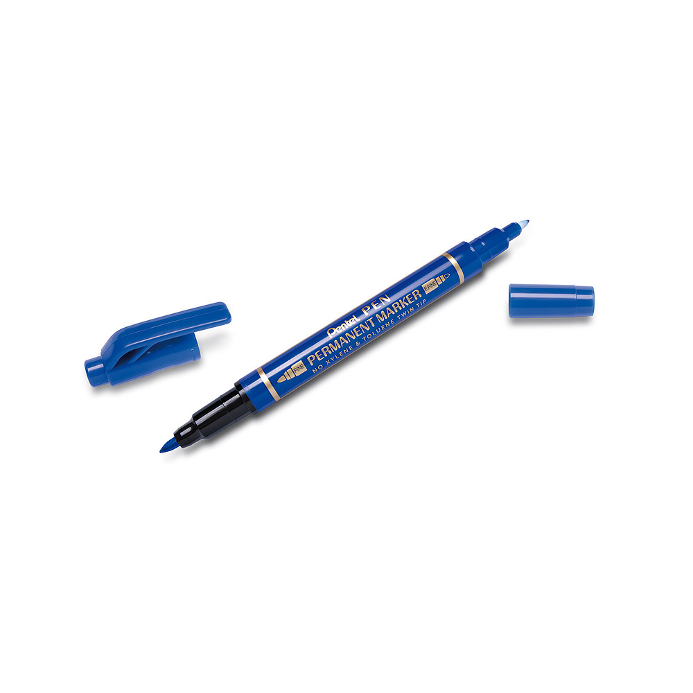 Маркер 12 шт Pentel для CD Pen Twin Tip New 0.3-1.2мм N75W-CE для CD 2-х сторонний синий, N75W-CE
Маркер 12 шт Pentel для CD Pen Twin Tip New 0.3-1.2мм N75W-CE для CD 2-х сторонний синий, N75W-CE