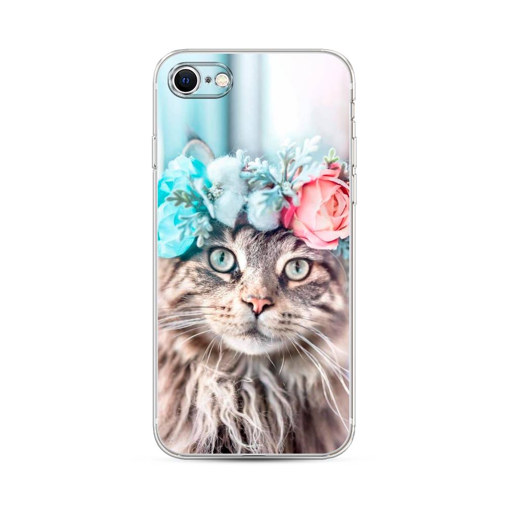 Чехол Awog на Apple iPhone SE 2022 / Айфон SE 2022 "Кот в венке", Разноцветный, 14850-2
Чехол Awog на Apple iPhone SE 2022 / Айфон SE 2022 "Кот в венке", Разноцветный, 14850-2