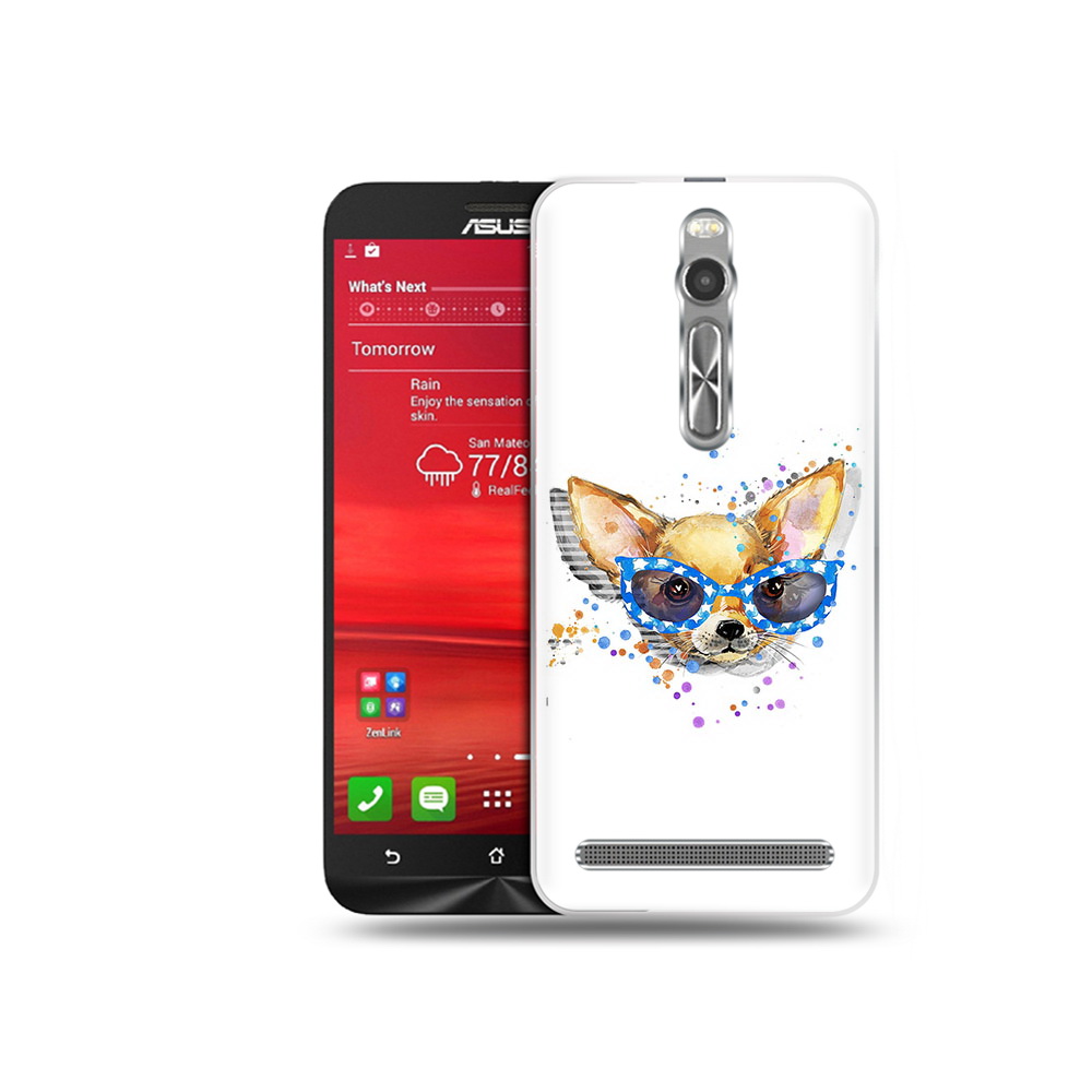 Чехол MyPads Tocco для Asus Zenfone 2 (ZE550ML) чихуа-хуа в очках (PT11329.657.691), Прозрачный, Tocco
Чехол MyPads Tocco для Asus Zenfone 2 (ZE550ML) чихуа-хуа в очках (PT11329.657.691), Прозрачный, Tocco