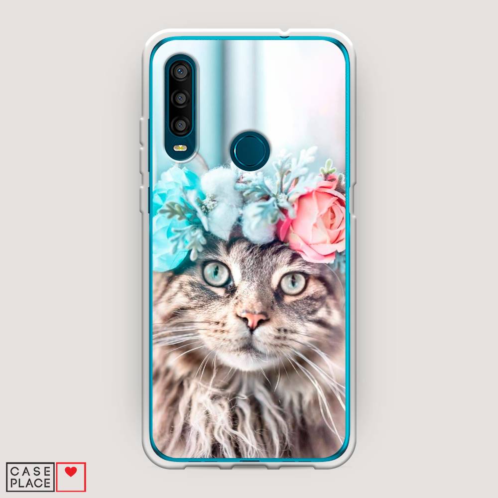 Чехол Awog на Alcatel 1SE (2020) / Алкатель 1SE (2020) "Кот в венке", Разноцветный, 171250-2
Чехол Awog на Alcatel 1SE (2020) / Алкатель 1SE (2020) "Кот в венке", Разноцветный, 171250-2