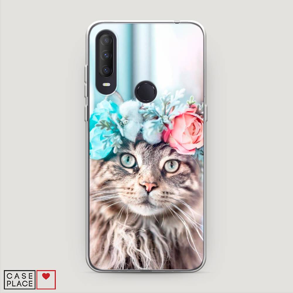 Чехол Awog на Alcatel 1S (2020) / Алкатель 1S (2020) "Кот в венке", Разноцветный, 170850-2
Чехол Awog на Alcatel 1S (2020) / Алкатель 1S (2020) "Кот в венке", Разноцветный, 170850-2