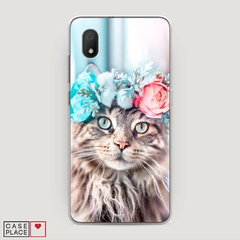 Чехол Awog на Alcatel 1A (2020) 5002F / Алкатель 1A (2020) 5002F "Кот в венке", 171050-2
Чехол Awog на Alcatel 1A (2020) 5002F / Алкатель 1A (2020) 5002F "Кот в венке", 171050-2