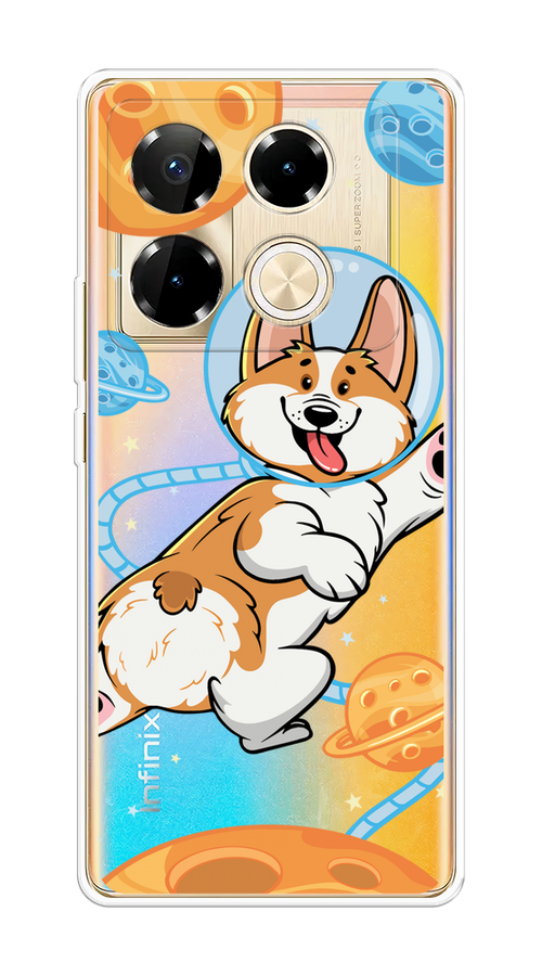 Чехол на Infinix Note 40 Pro "Корги-космонавт", Голубой;бежевый;белый, 3105750-1
Чехол на Infinix Note 40 Pro "Корги-космонавт", Голубой;бежевый;белый, 3105750-1