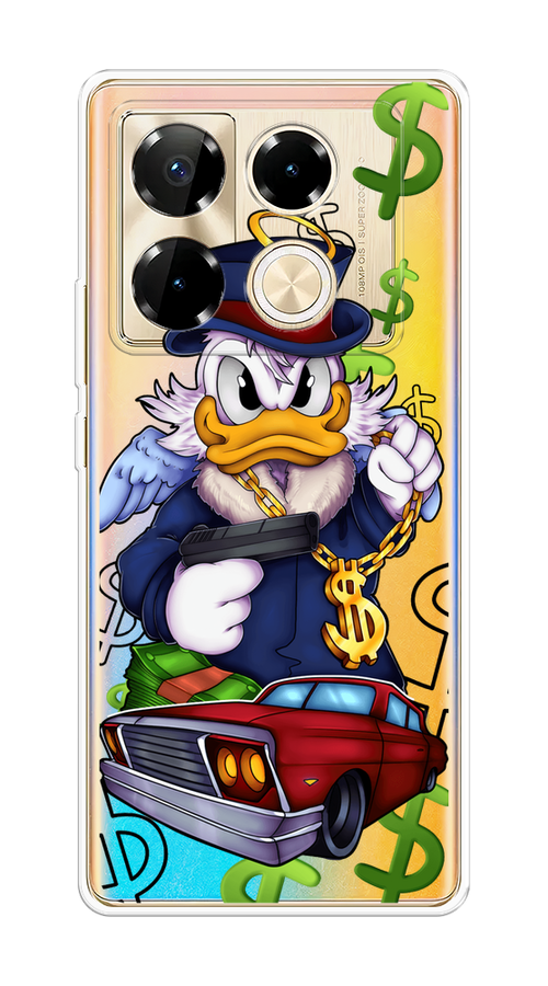 Чехол на Infinix Note 40 Pro "Scrooge McDuck with a Gold Chain", Красный;синий;белый, 3105750-1
Чехол на Infinix Note 40 Pro "Scrooge McDuck with a Gold Chain", Красный;синий;белый, 3105750-1