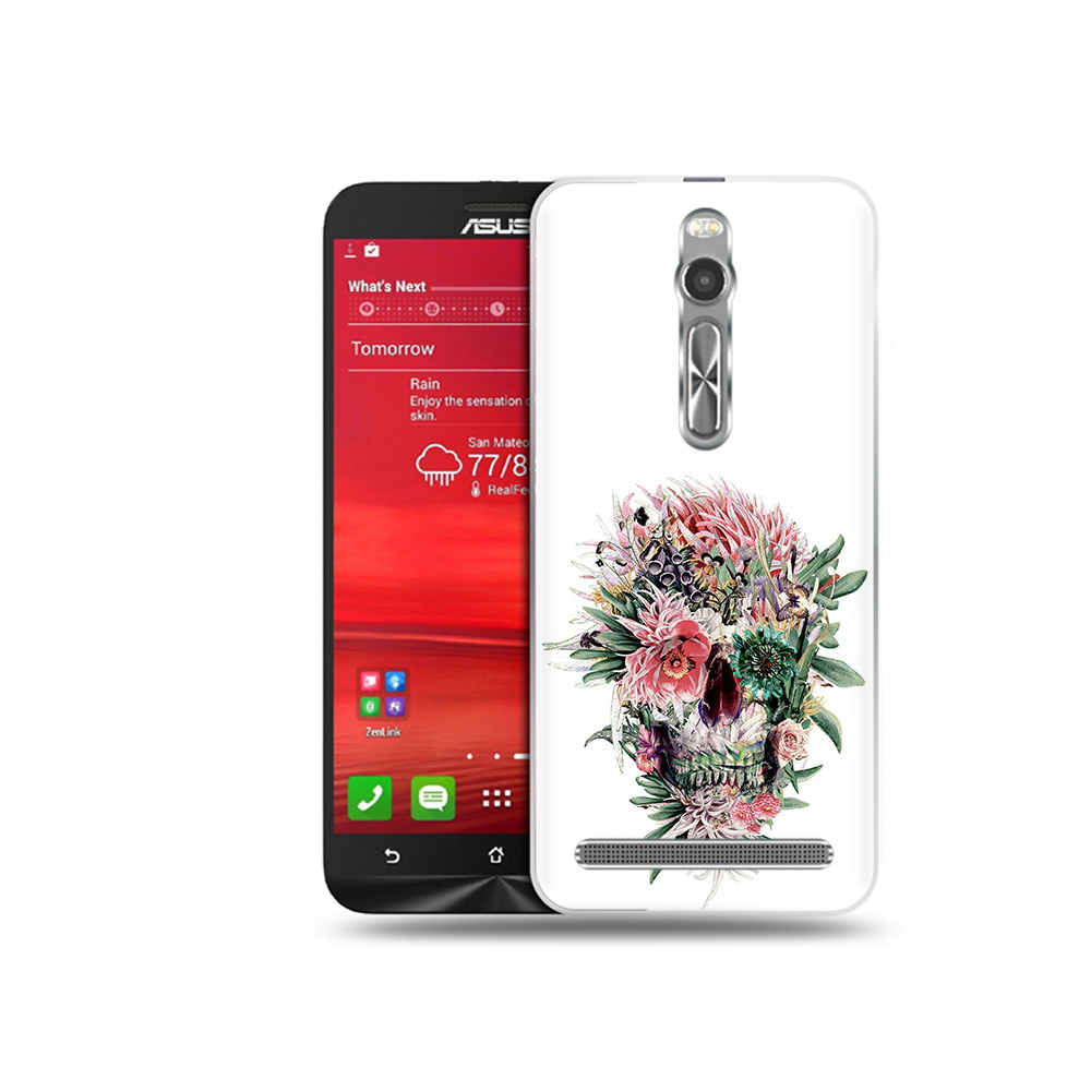 Чехол MyPads Tocco для Asus Zenfone 2 (ZE550ML) череп из цветов (PT11329.657.677), Прозрачный, Tocco
Чехол MyPads Tocco для Asus Zenfone 2 (ZE550ML) череп из цветов (PT11329.657.677), Прозрачный, Tocco