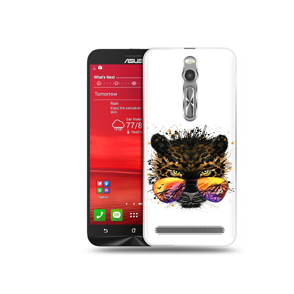 Чехол MyPads Tocco для Asus Zenfone 2 (ZE550ML) тропический леопард (PT11329.657.649), Прозрачный, Tocco
Чехол MyPads Tocco для Asus Zenfone 2 (ZE550ML) тропический леопард (PT11329.657.649), Прозрачный, Tocco