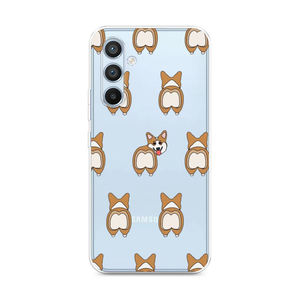 Чехол Awog на Samsung Galaxy A54 "Милый корги фон", Белый;бежевый;коричневый, 2107750-2
Чехол Awog на Samsung Galaxy A54 "Милый корги фон", Белый;бежевый;коричневый, 2107750-2