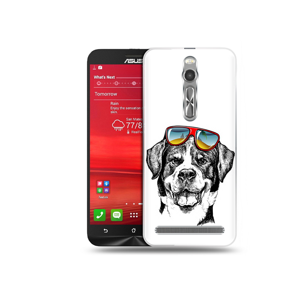 Чехол MyPads Tocco для Asus Zenfone 2 (ZE550ML) счастливая собака (PT11329.657.631), Прозрачный, Tocco
Чехол MyPads Tocco для Asus Zenfone 2 (ZE550ML) счастливая собака (PT11329.657.631), Прозрачный, Tocco