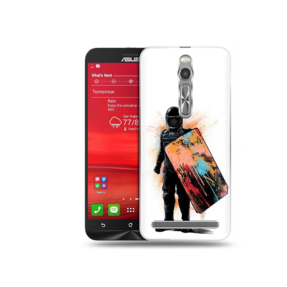 Чехол MyPads Tocco для Asus Zenfone 2 (ZE550ML) солдат с красочным щитом (PT11329.657.614), Прозрачный, Tocco
Чехол MyPads Tocco для Asus Zenfone 2 (ZE550ML) солдат с красочным щитом (PT11329.657.614), Прозрачный, Tocco
