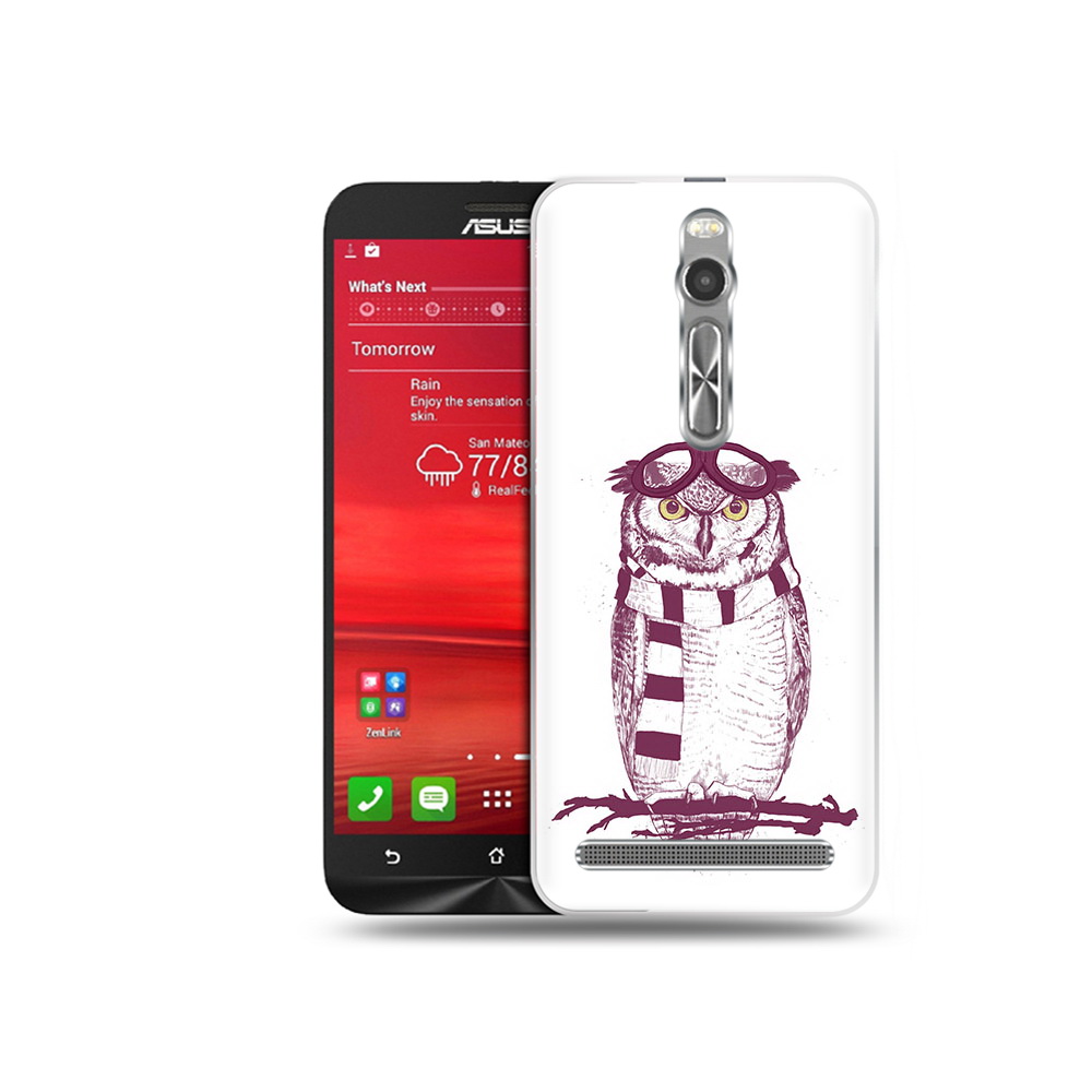 Чехол MyPads Tocco для Asus Zenfone 2 (ZE550ML) сова-летчик (PT11329.657.612), Прозрачный, Tocco
Чехол MyPads Tocco для Asus Zenfone 2 (ZE550ML) сова-летчик (PT11329.657.612), Прозрачный, Tocco