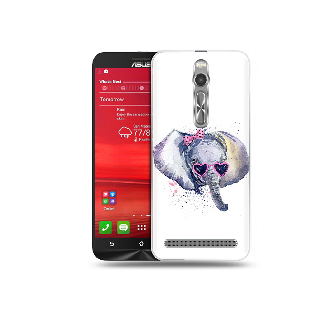 Чехол MyPads Tocco для Asus Zenfone 2 (ZE550ML) слоник в очках (PT11329.657.608), Прозрачный, Tocco
Чехол MyPads Tocco для Asus Zenfone 2 (ZE550ML) слоник в очках (PT11329.657.608), Прозрачный, Tocco
