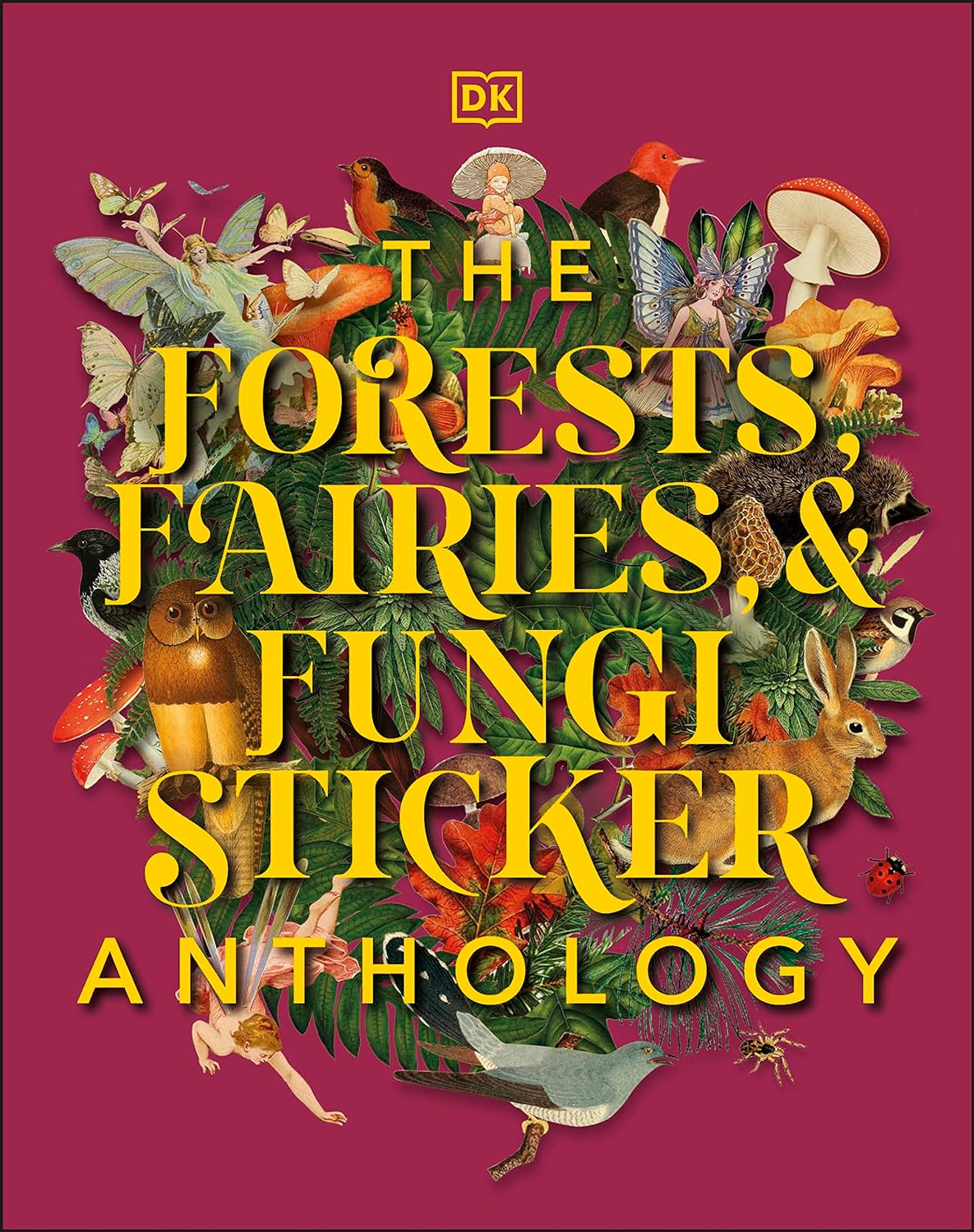 The Forests, Fairies and Fungi Sticker Anthology, Книги / Учебная литература / Художественная литература / Книги на иностранных языках
The Forests, Fairies and Fungi Sticker Anthology, Книги / Учебная литература / Художественная литература / Книги на иностранных языках