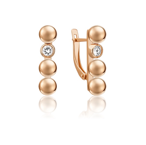 Серьги из красного золота с топазом PLATINA jewelry 02-4831-00-201-1110, 02-4831-00-201-1110
Серьги из красного золота с топазом PLATINA jewelry 02-4831-00-201-1110, 02-4831-00-201-1110