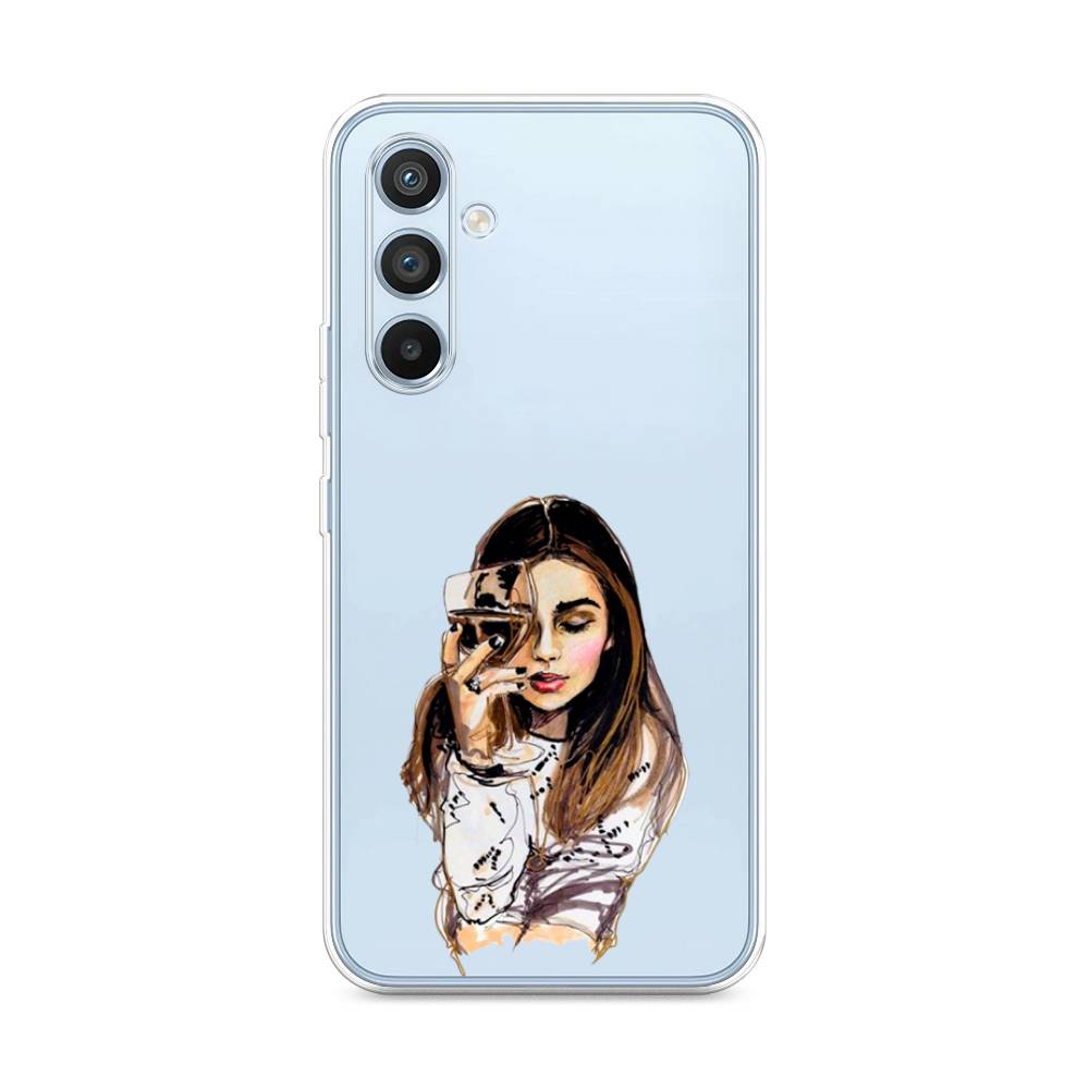 Чехол Awog на Samsung Galaxy A54 "Девушка с бокалом", Бежевый;коричневый;белый, 2107750-7
Чехол Awog на Samsung Galaxy A54 "Девушка с бокалом", Бежевый;коричневый;белый, 2107750-7