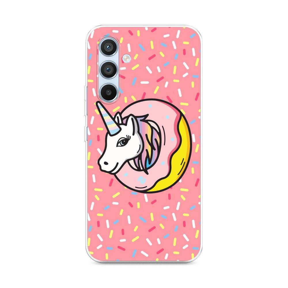 Чехол Awog на Samsung Galaxy A54 "Единорог в пончике", Розовый;желтый;белый, 2107750-2
Чехол Awog на Samsung Galaxy A54 "Единорог в пончике", Розовый;желтый;белый, 2107750-2