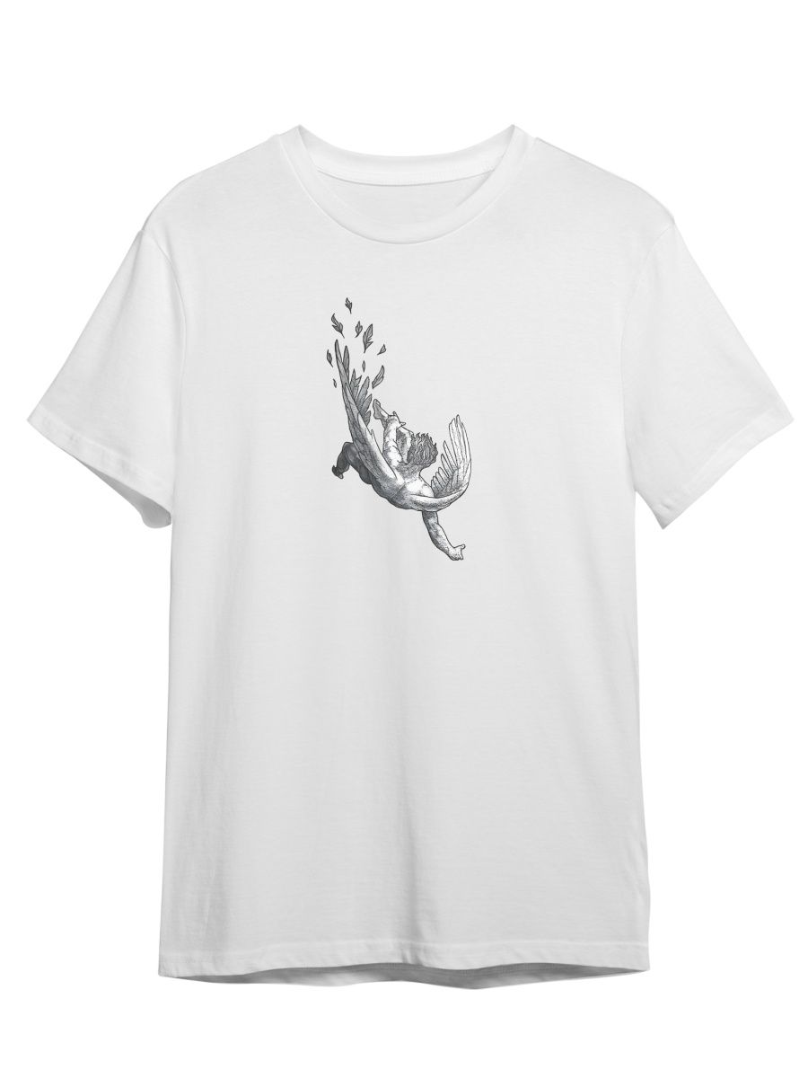 Футболка унисекс СувенирShop Падший ангел/Крылья/Angel 1 белая L (48-50), Белый, "Падший ангел/Крылья/Angel" 1
Футболка унисекс СувенирShop Падший ангел/Крылья/Angel 1 белая L (48-50), Белый, "Падший ангел/Крылья/Angel" 1