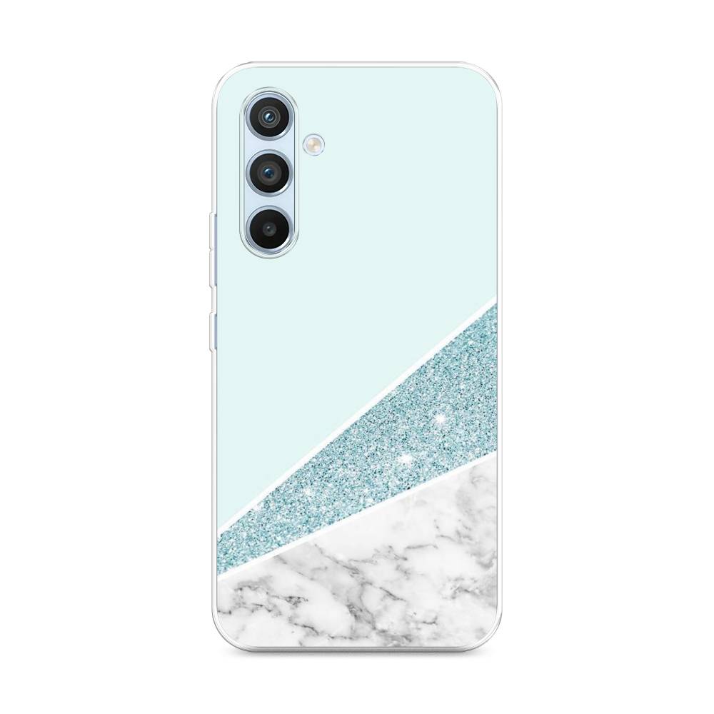 Чехол Awog на Samsung Galaxy A54 "Мрамор с голубыми блестками", Голубой;белый, 2107750-3
Чехол Awog на Samsung Galaxy A54 "Мрамор с голубыми блестками", Голубой;белый, 2107750-3