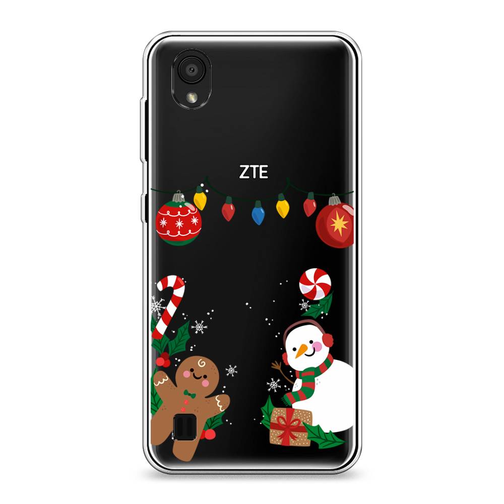 Чехол на ZTE Blade A5 (2019) / ЗТЕ Блэйд A5 2019 "Новогоднее настроение", Коричневый;красный;зеленый, 133050-5
Чехол на ZTE Blade A5 (2019) / ЗТЕ Блэйд A5 2019 "Новогоднее настроение", Коричневый;красный;зеленый, 133050-5
