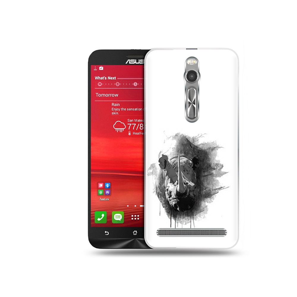 Чехол MyPads Tocco для Asus Zenfone 2 (ZE550ML) носорог (PT11329.657.523), Прозрачный, Tocco
Чехол MyPads Tocco для Asus Zenfone 2 (ZE550ML) носорог (PT11329.657.523), Прозрачный, Tocco