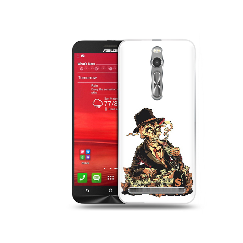 Чехол MyPads Tocco для Asus Zenfone 2 (ZE550ML) нарисованный череп с сигаретой, Прозрачный, Tocco
Чехол MyPads Tocco для Asus Zenfone 2 (ZE550ML) нарисованный череп с сигаретой, Прозрачный, Tocco