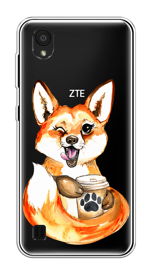 Чехол на ZTE Blade A5 (2019) "Подмигивающая лиса с кофе", Оранжевый;белый;коричневый, 133050-4
Чехол на ZTE Blade A5 (2019) "Подмигивающая лиса с кофе", Оранжевый;белый;коричневый, 133050-4