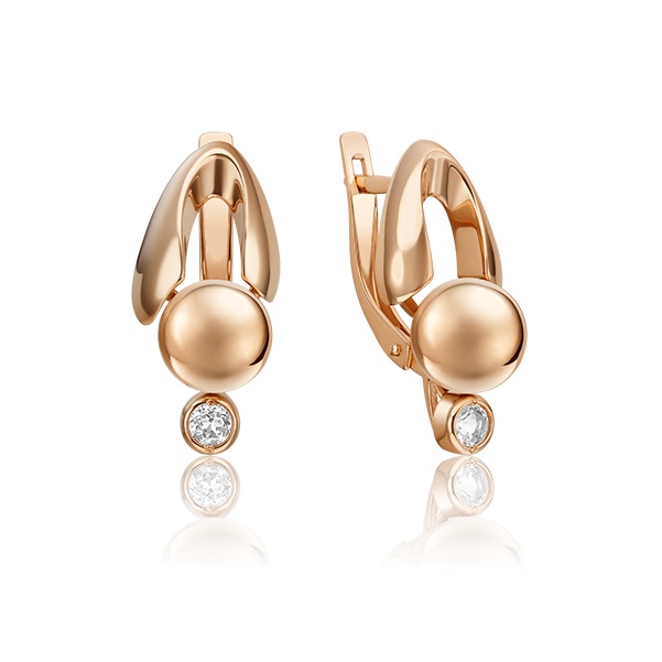 Серьги из красного золота с топазом PLATINA jewelry 02-4840-00-201-1110, 02-4840-00-201-1110
Серьги из красного золота с топазом PLATINA jewelry 02-4840-00-201-1110, 02-4840-00-201-1110