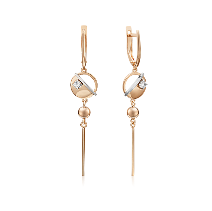 Серьги подвески из белого/красного золота с топазом PLATINA jewelry 02-4828-00-201-1111, 02-4828-00-201-1111
Серьги подвески из белого/красного золота с топазом PLATINA jewelry 02-4828-00-201-1111, 02-4828-00-201-1111