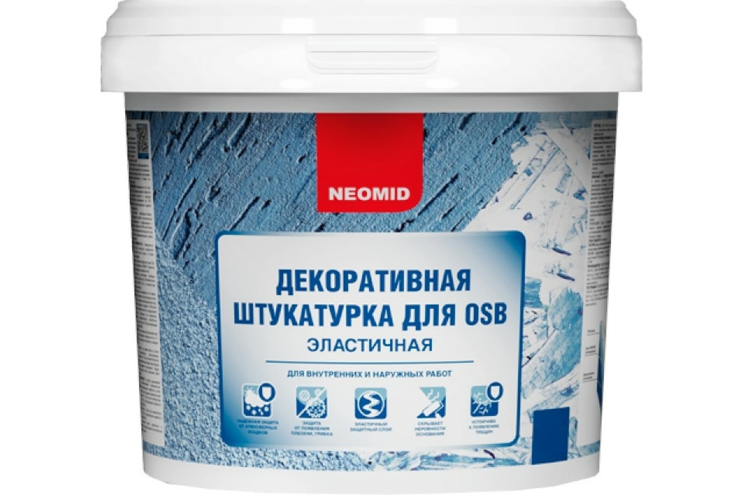 Neomid Штукатурка декоративная эластичная для плит OSB Шуба 16 кг РОЗОВЫЙ Н-Шуба-16/роз
Neomid Штукатурка декоративная эластичная для плит OSB Шуба 16 кг РОЗОВЫЙ Н-Шуба-16/роз