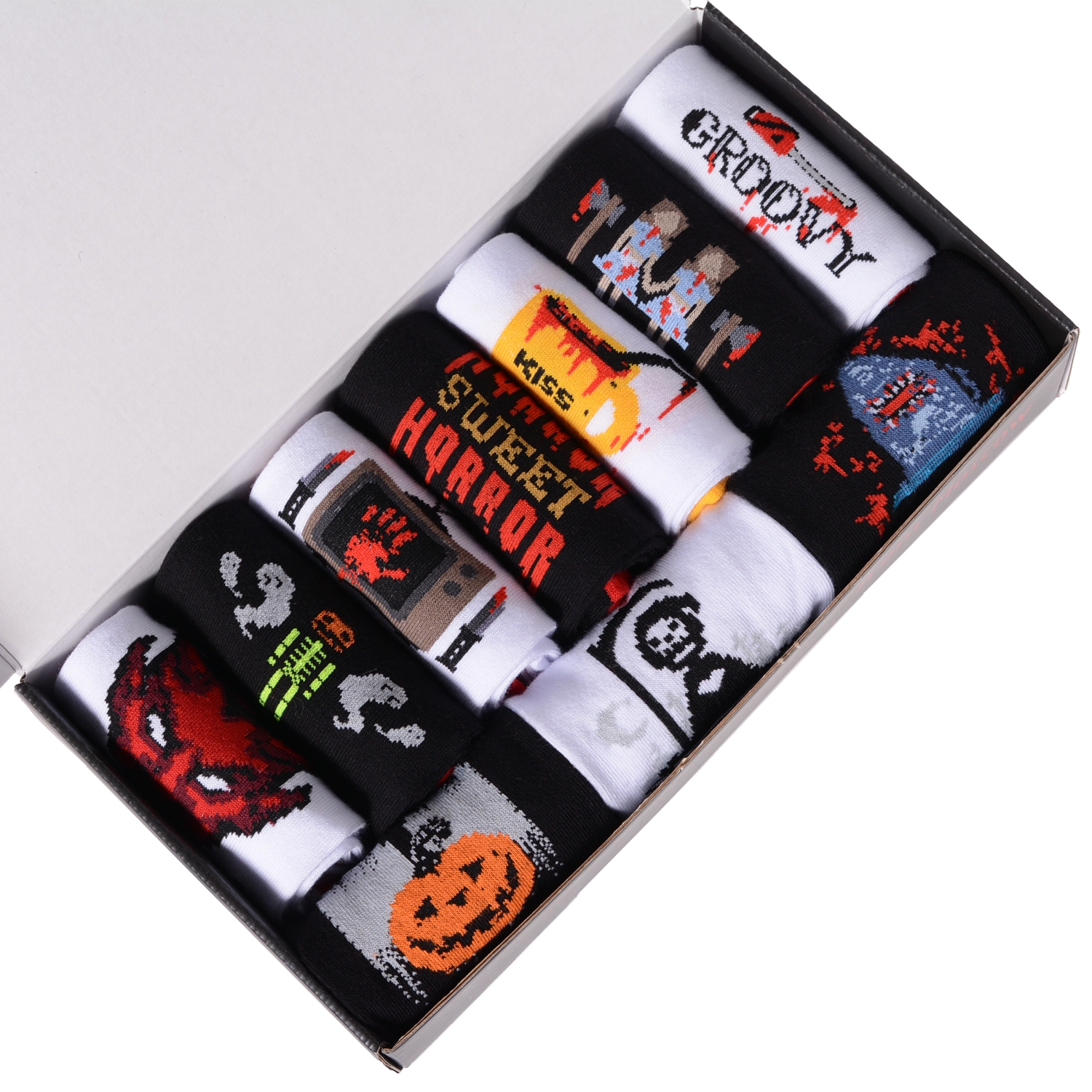 Подарочный набор носков мужских MoscowSocksClub ВИ10-НМ18 разноцветных 29, Разноцветный;белый;черный;красный;желтый, ВИ10-НМ18
Подарочный набор носков мужских MoscowSocksClub ВИ10-НМ18 разноцветных 29, Разноцветный;белый;черный;красный;желтый, ВИ10-НМ18