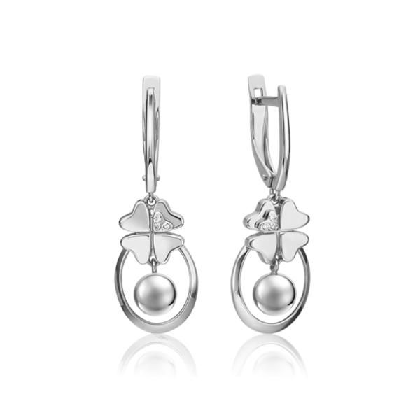 Серьги из белого золота с бриллиантом PLATINA jewelry 02-4816-00-101-1120, 02-4816-00-101-1120
Серьги из белого золота с бриллиантом PLATINA jewelry 02-4816-00-101-1120, 02-4816-00-101-1120