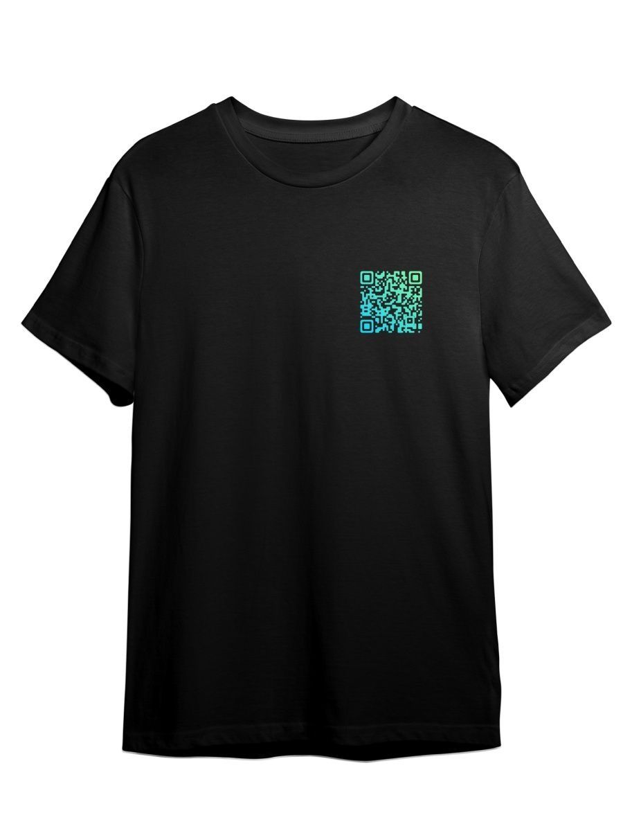 Футболка унисекс СувенирShop Rick Astley/Never gonna give you up черная 3XL (56-58), Черный, "Rick Astley/Never gonna give you up/QR код" 5
Футболка унисекс СувенирShop Rick Astley/Never gonna give you up черная 3XL (56-58), Черный, "Rick Astley/Never gonna give you up/QR код" 5