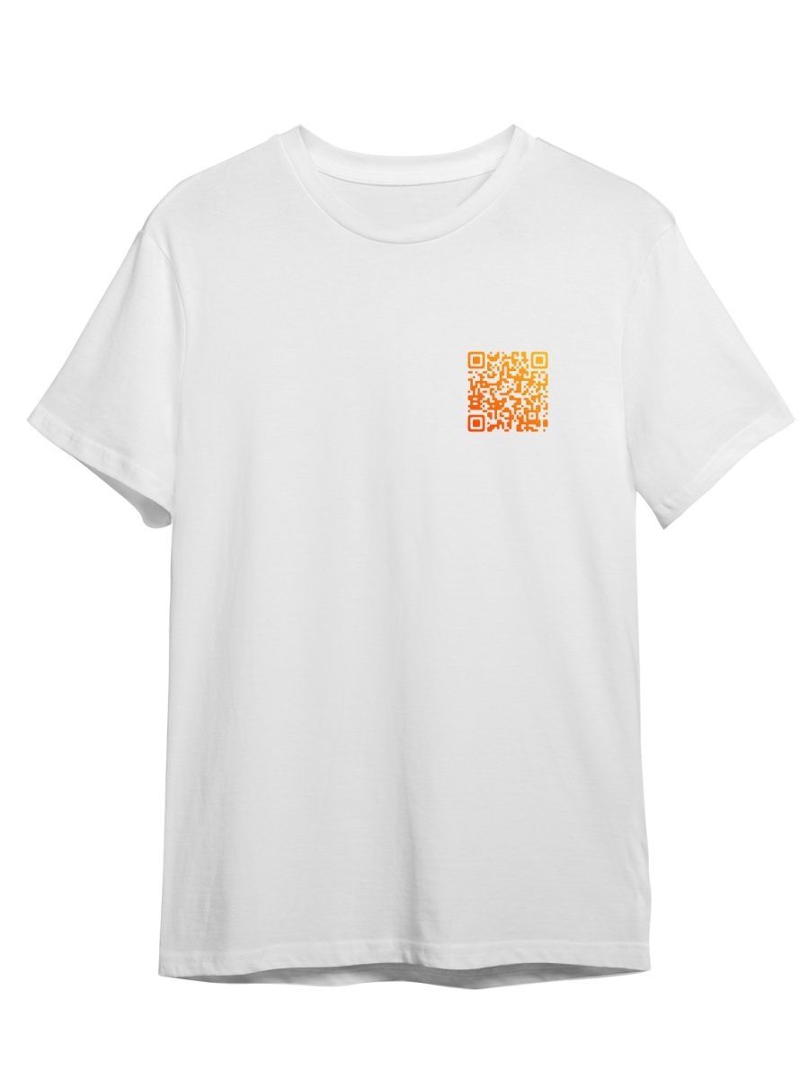 Футболка унисекс СувенирShop Rick Astley/Never gonna give you up/QR код 4 белая L (48-50), Белый, "Rick Astley/Never gonna give you up/QR код" 4
Футболка унисекс СувенирShop Rick Astley/Never gonna give you up/QR код 4 белая L (48-50), Белый, "Rick Astley/Never gonna give you up/QR код" 4